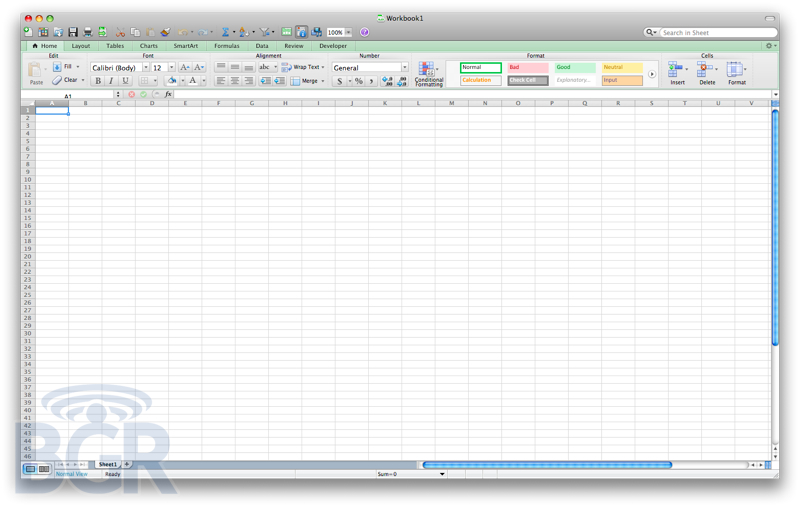 Excel en Microsoft Office 2011
