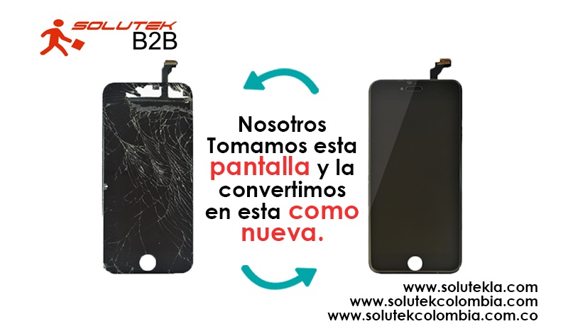 ARREGLO DE BATERAS DE CELULARES IPHONE 6 BOGOTA COLOMBIA - Servicios Especializados