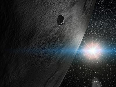 Dos equipos cientficos detectan toneladas de agua en un asteroide