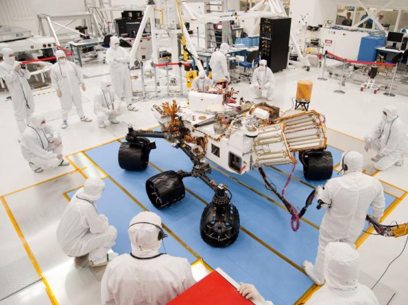 El rover Curiosity se qued sin financiamiento