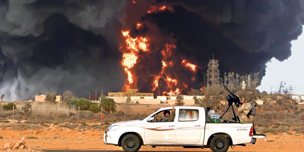 Estados Unidos debati llevar adelante una ciberguerra contra Libia