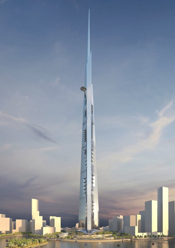 Este es el diseo final de la (nueva) torre ms alta del mundo