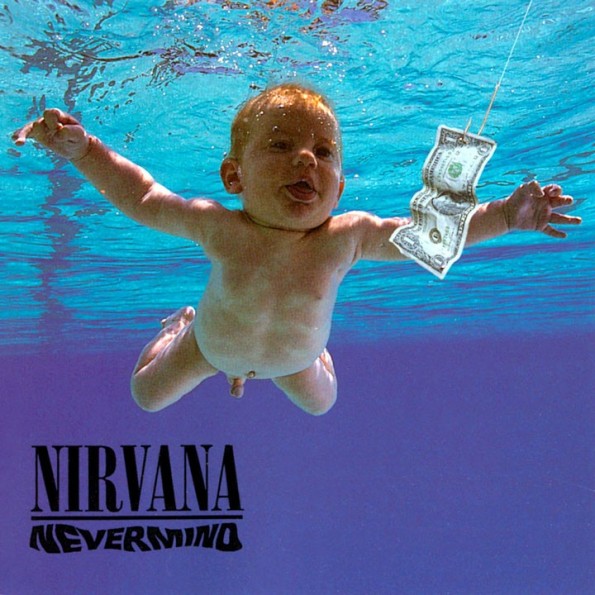 Facebook censura la portada de Nevermind de Nirvana