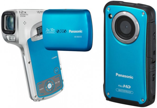 Panasonic presenta dos nuevas videocmaras compactas a prueba de agua y golpes