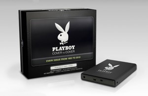 Playboy lanza disco duro externo con contenido precargado