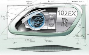 Rolls-Royce desarrolla su primer vehculo elctrico