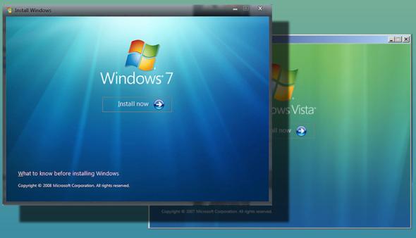 Windows 7 supera a Vista, Mac OS X pierde terreno