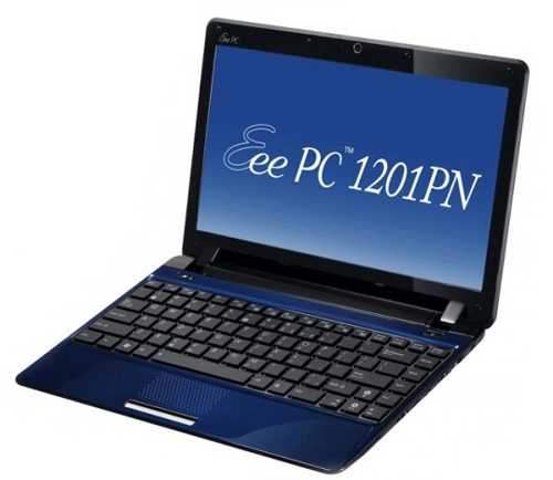 Asus Eee PC 1201PN ION de NVidia