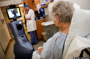 RP-7, el robot enfermero