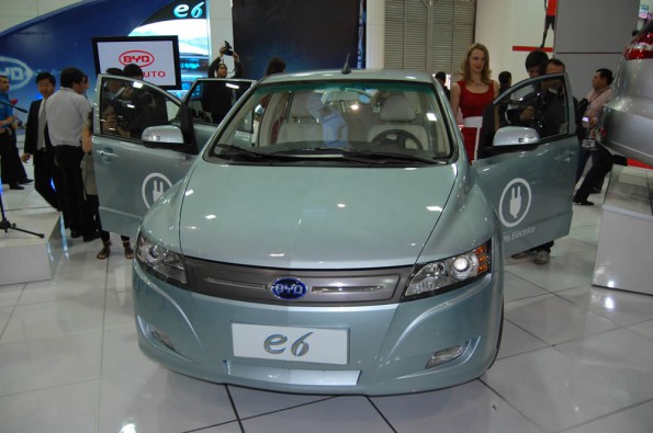 Autos elctricos (parte 2): Los chinos