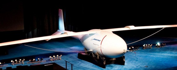 Avin espa de Boeing volar 4 das usando hidrgeno