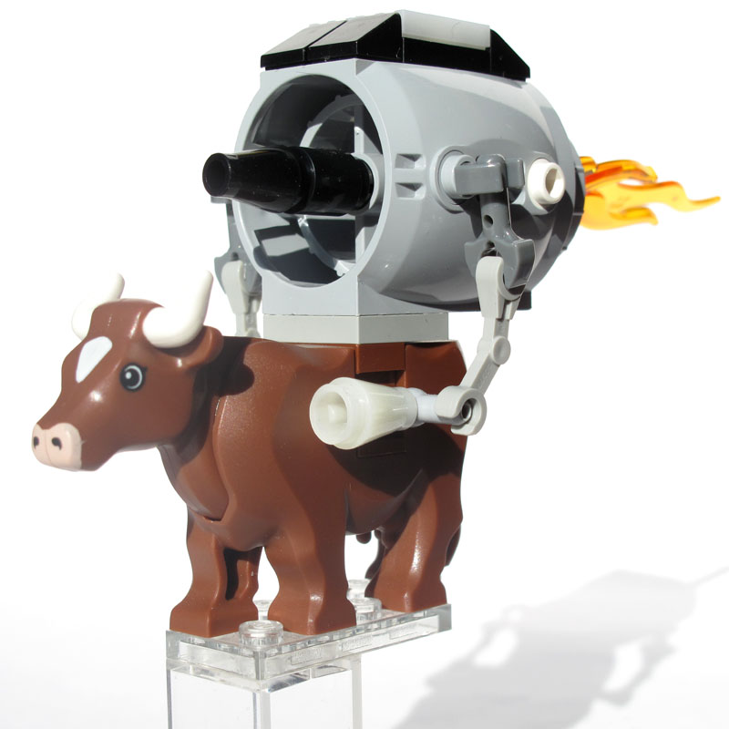 Cow Power: Vacas que producen energa mientras caminan