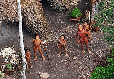 Descubierta una nueva tribu aislada en el Amazonas