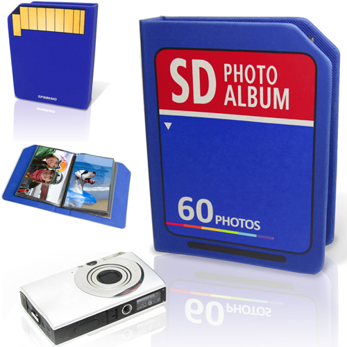 El lbum de fotos ms moderno o la tarjeta de memoria ms grande