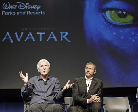 Habr atracciones de Avatar en los parques de atracciones Disney