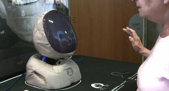 Kompott: Cabeza robot con comunicacin intuitiva