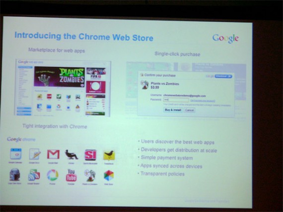La app store de Chrome llegará en octubre