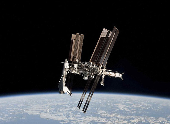 La Estacin Espacial Internacional ser hundida en el mar despus de 2020