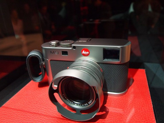 Leica presenta su M9 Titanium, una edicin de lujo limitada a 500 cmaras