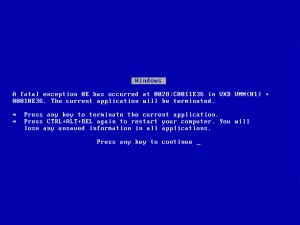 McAfee causa problemas de falsos positivos en Windows XP SP3