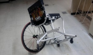 México: Desarrollan silla de ruedas inteligente para jugadores de baloncesto