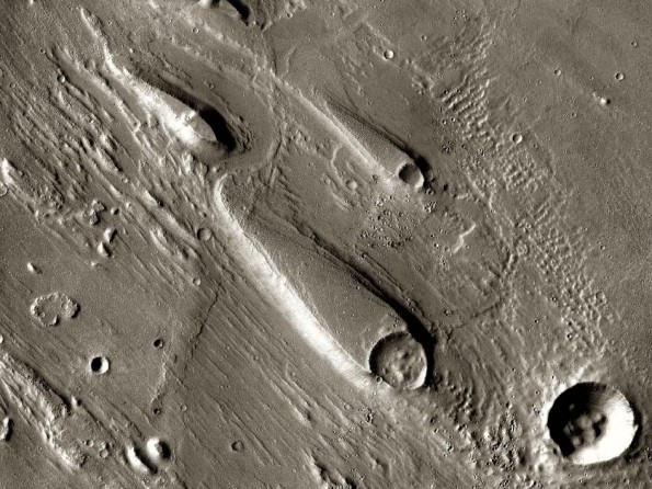 Orbitador Mars Odyssey marca un rcord de permanencia en Marte