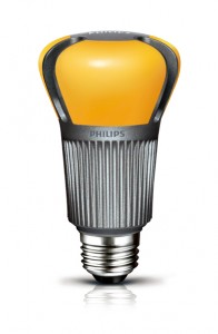 Philips presenta ampolleta LED que busca reemplazar a las de 60 watts