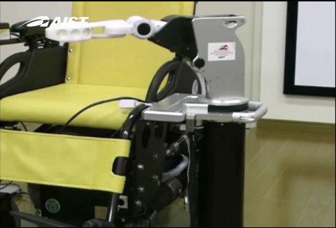 RAPUDA: un robot para personas con discapacidad