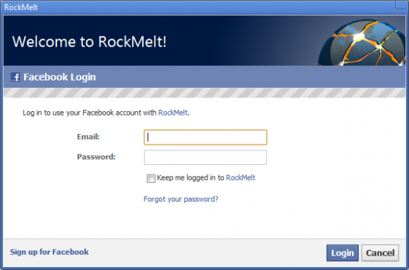 RockMelt, el navegador social [FW Labs]