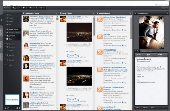 Seesmic Desktop 2 te deja elegir cmo ver tus redes sociales usando plug-ins