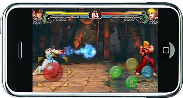 Street Fighter IV para el iPhone