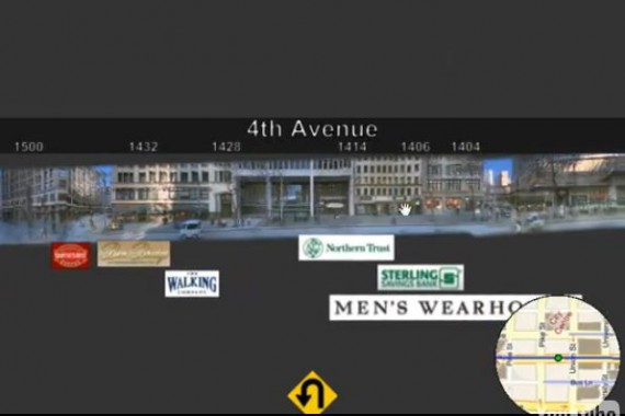 Street Slide, la apuesta de Microsoft para los mapas (Video)