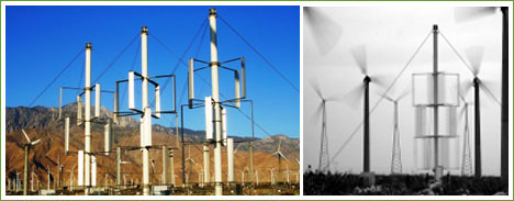 Las Turbinas de Vortex Pueden Duplicar La Producción De Energía De Las Granjas Eólicas