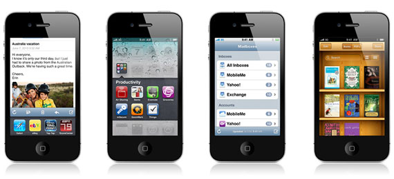 Ya esta disponible el nuevo iOS 4.0 para iPhone y iPod Touch de última generación
