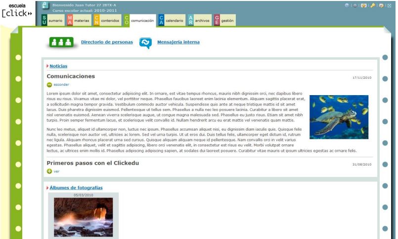 CLICK EDU COLOMBIA. PLATAFORMA WEB PARA COLEGIOS CAMPESTRES EN COLOMBIA - Implementación Migración de Software de gestión Académica para centros educativos Colombia